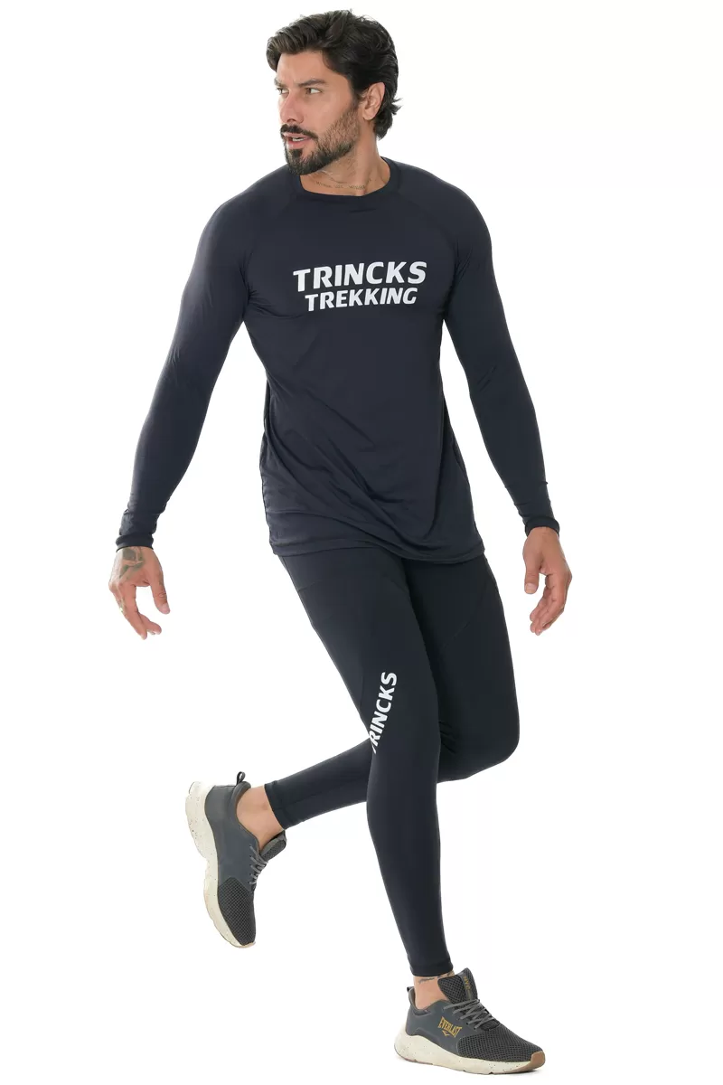 Trincks Man - Trincks Men's Black Leggings - 