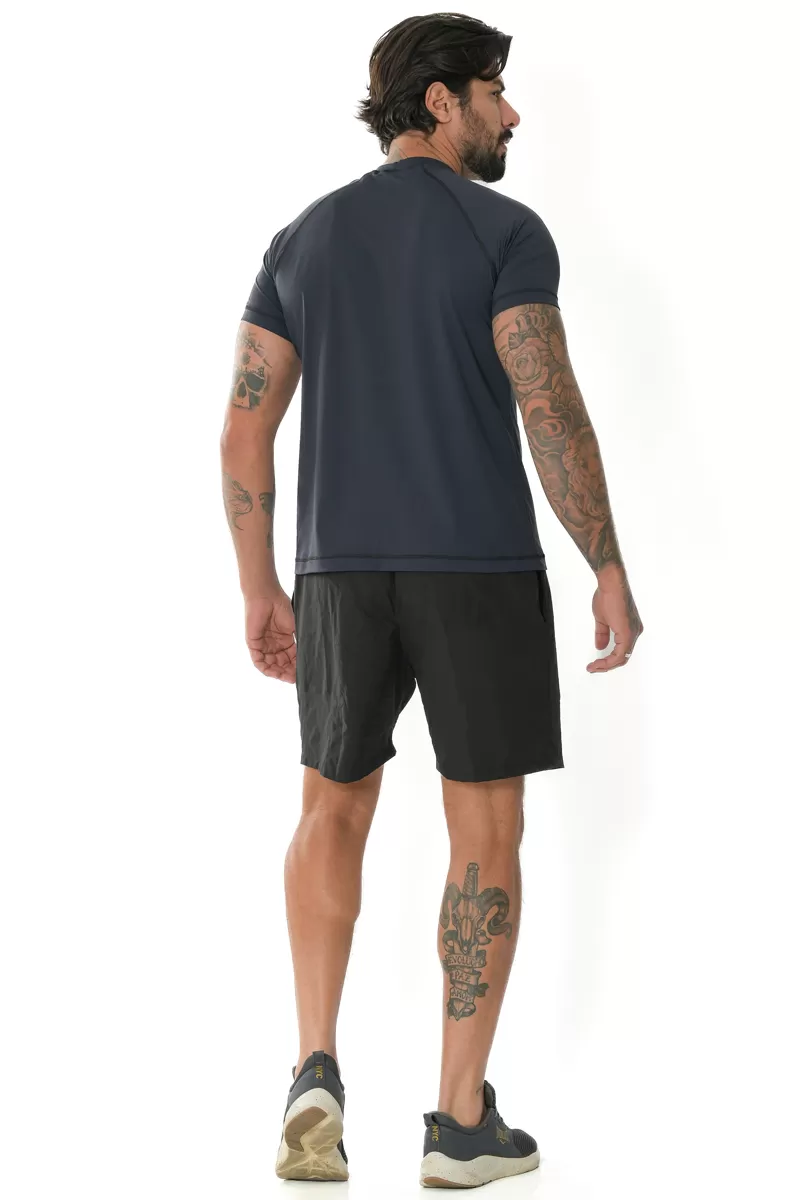 Trincks Man - Basic Black T-Shirt - cm-012702 Trincks Man - Basic Black T-Shirt - cm-012702