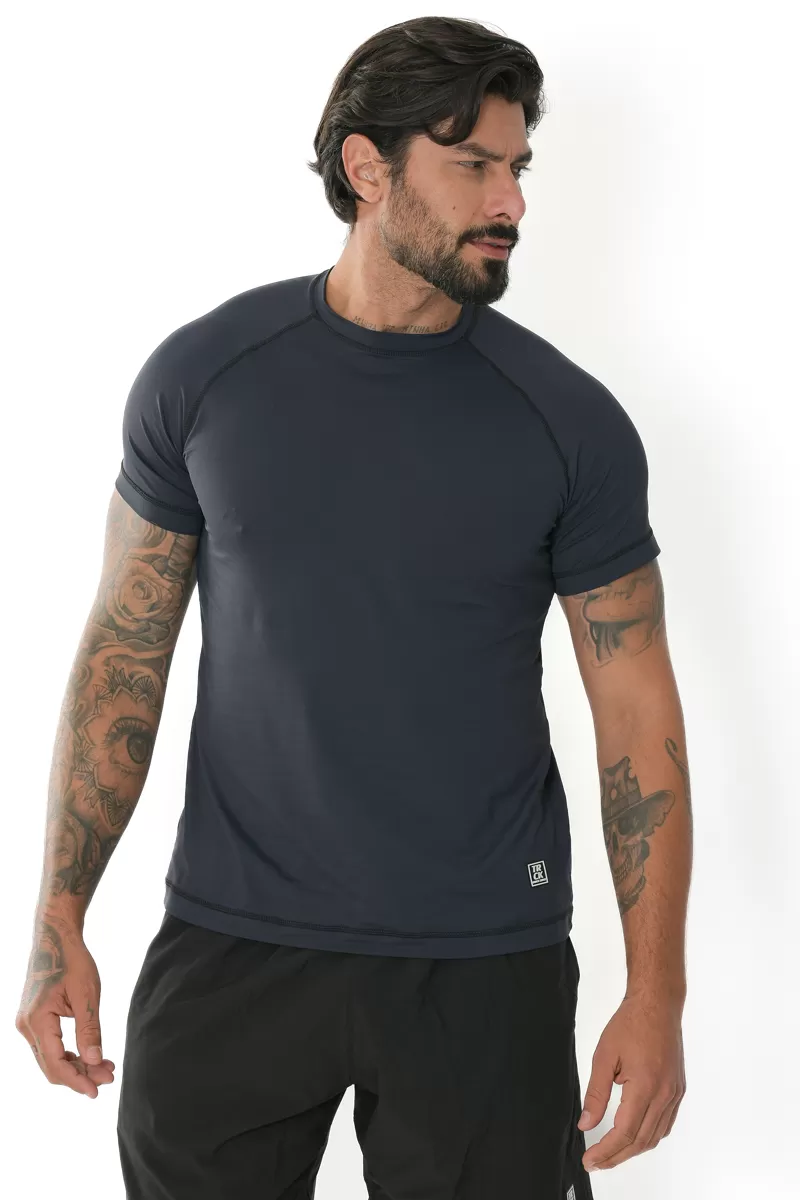 Trincks Man - Basic Black T-Shirt - cm-012702 Trincks Man - Basic Black T-Shirt - cm-012702