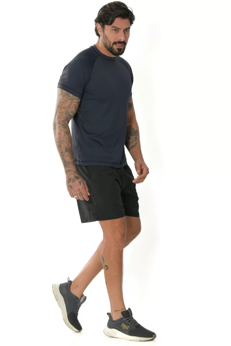 Trincks Man - Basic Black T-Shirt - cm-012702 Trincks Man - Basic Black T-Shirt - cm-012702