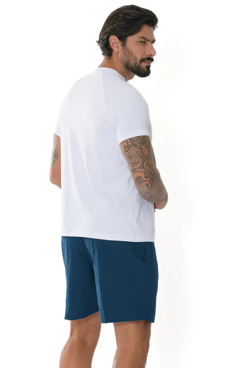 Trincks Man - Basic White T-Shirt - Trincks Man - Basic White T-Shirt -