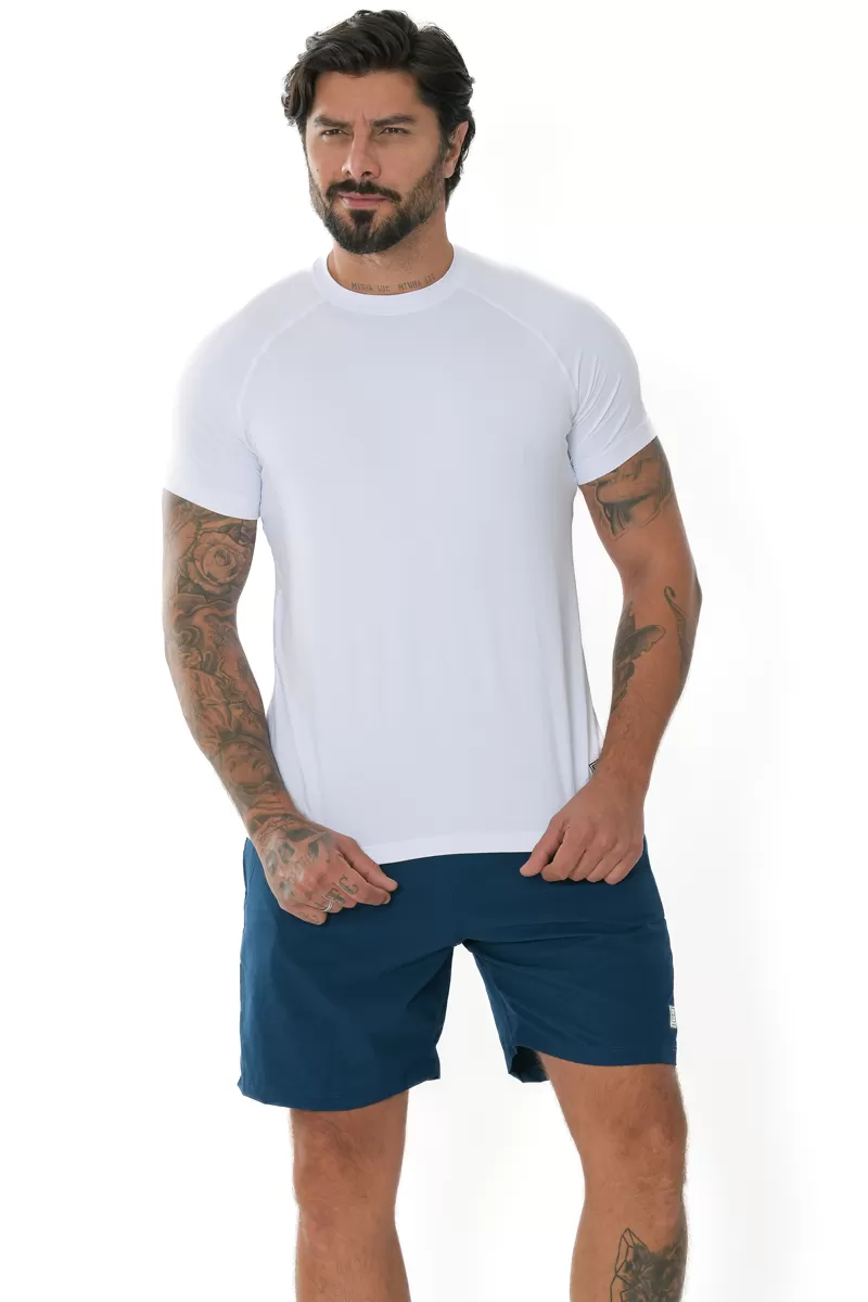 Trincks Man - Basic White T-Shirt - Trincks Man - Basic White T-Shirt -