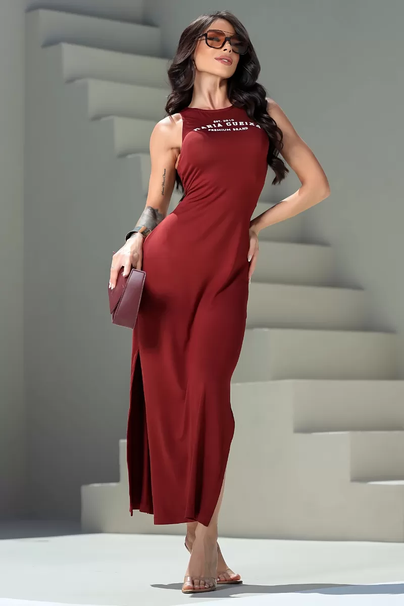 MARIA GUEIXA - TREND MARIA GEISHA MIDI DRESS - 12970 MARIA GUEIXA - TREND MARIA GEISHA MIDI DRESS - 12970