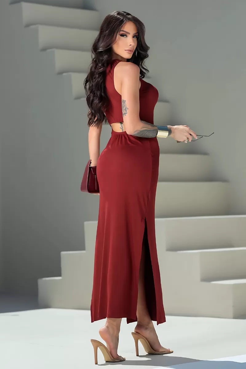 MARIA GUEIXA - TREND MARIA GEISHA MIDI DRESS - 12970 MARIA GUEIXA - TREND MARIA GEISHA MIDI DRESS - 12970