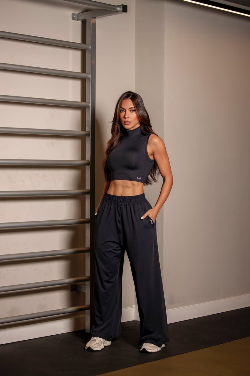 Garotafit - Loyal Black Trousers - FUS495A