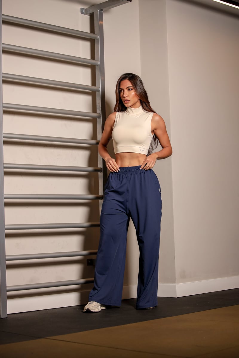 Garotafit - Loyal Navy Blue Trousers - FUS495LM