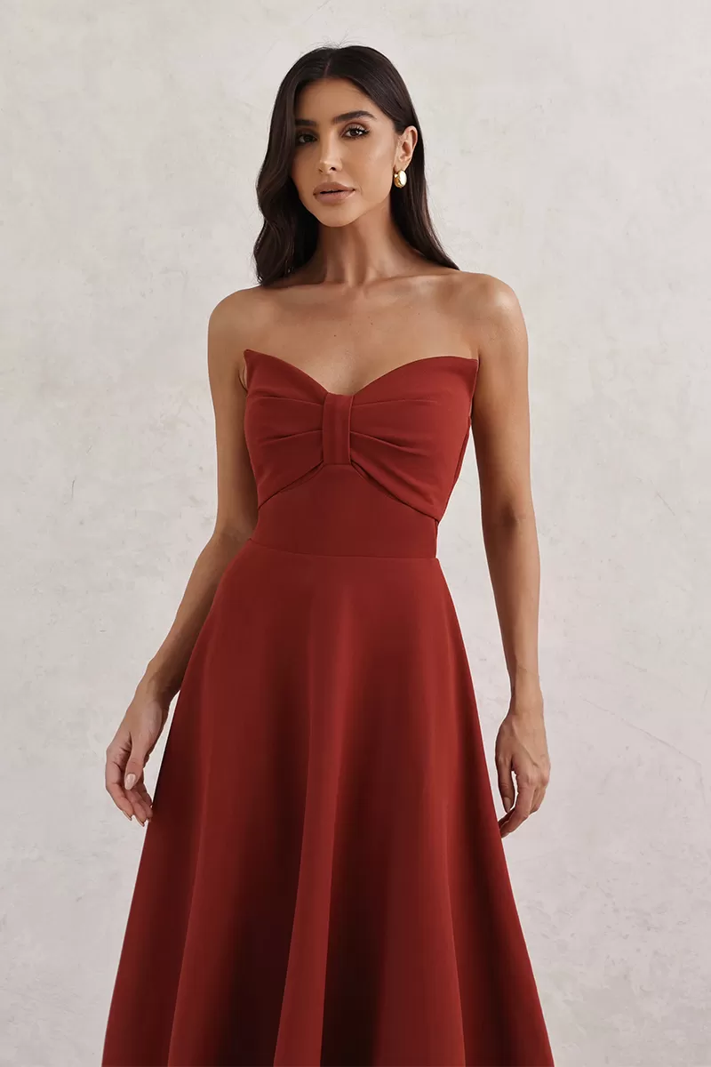 Dot Clothing - Dress Dot Clothing TQC Longuete Terracotta - 2796VERM Dot Clothing - Dress Dot Clothing TQC Longuete Terracotta - 2796VERM