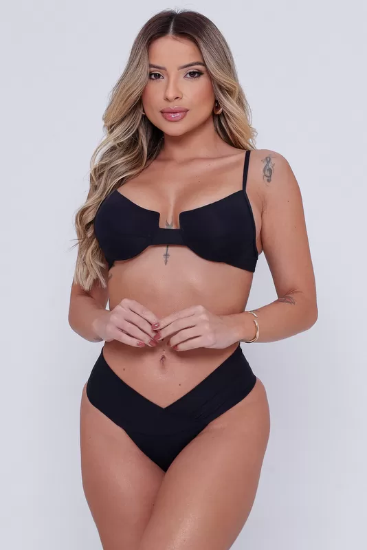 Santa Areia - Black Deli Bikini - 2606.CE.C0001 Santa Areia - Black Deli Bikini - 2606.CE.C0001
