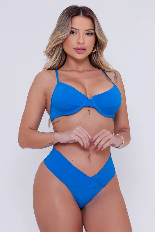 Santa Areia - Deli Blue Bikini - 2606.CE.C0005 Santa Areia - Deli Blue Bikini - 2606.CE.C0005