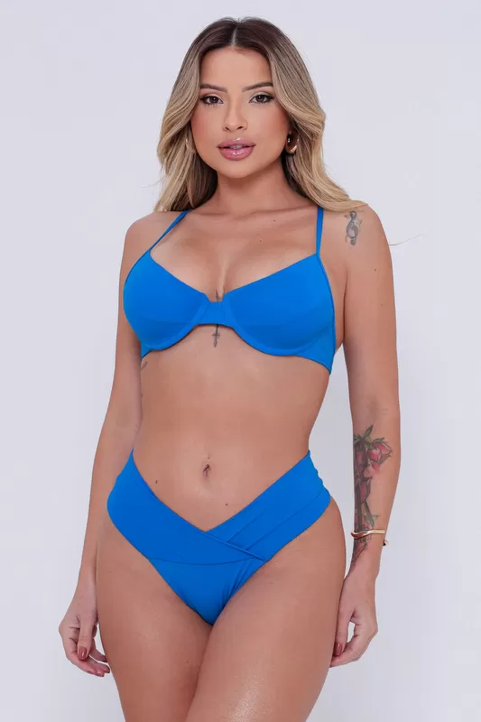 Santa Areia - Deli Blue Bikini - 2606.CE.C0005