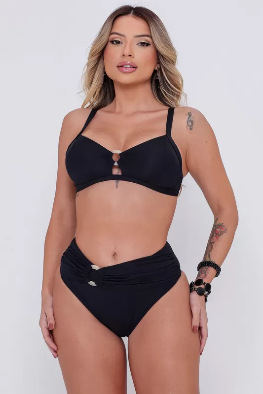 Santa Areia - Karolina Black Bikini - 2614.CE.C0001