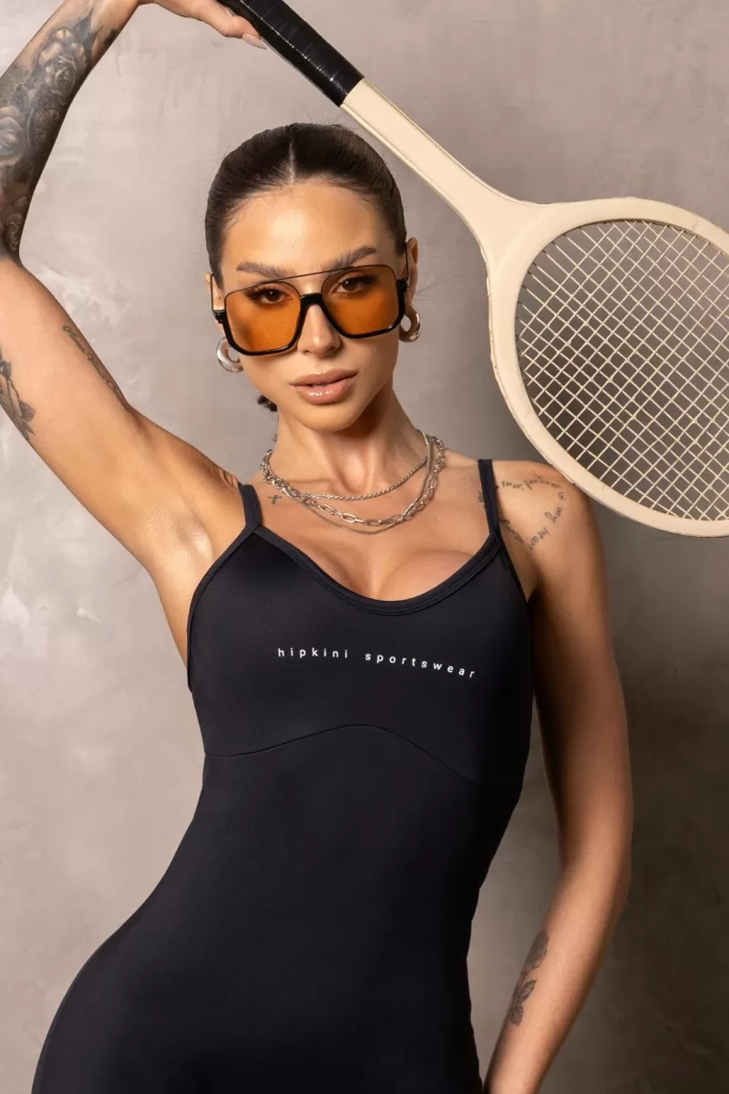 Hipkini - Jumpsuit Fitness Smash Black Flare - 33331243