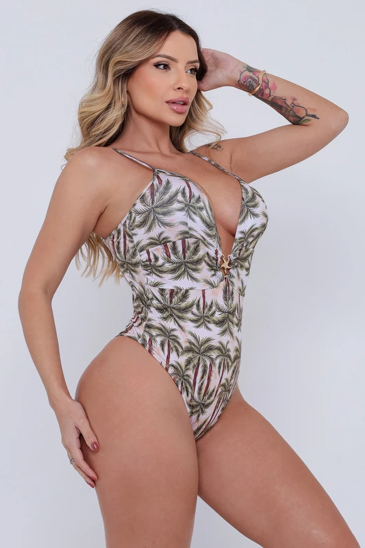 Santa Areia - Milena Coqueiros Swimsuit - 2619.CE.C0009 Santa Areia - Milena Coqueiros Swimsuit - 2619.CE.C0009