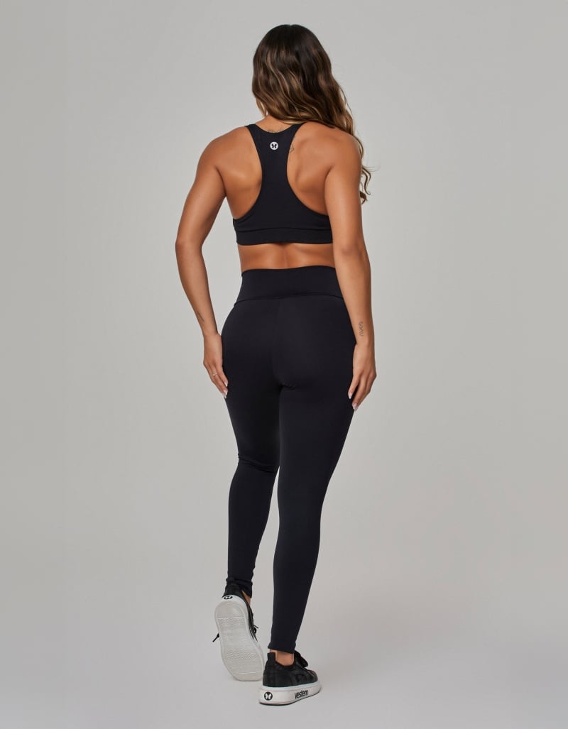 Vestem - Black Carmen Jacket Top and Leggings Set - CJ259.OUT.C0002 Vestem - Black Carmen Jacket Top and Leggings Set - CJ259.OUT.C0002