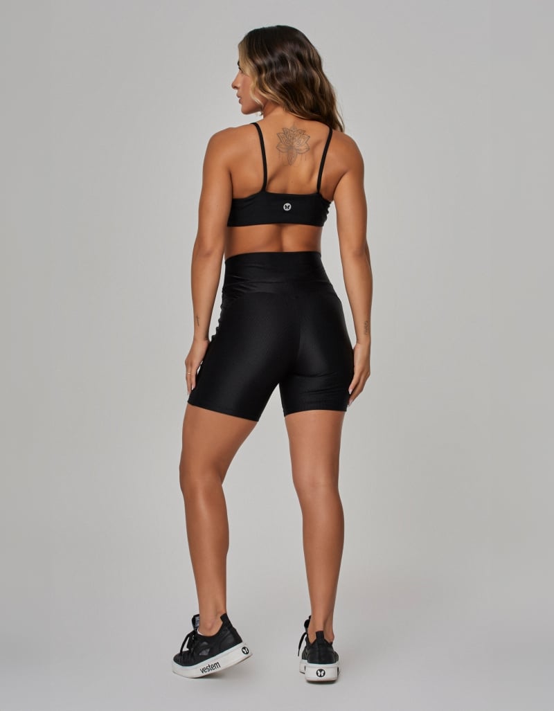 Vestem - Shorts and Top Set Agora Black - CJ272.OUT.C0002