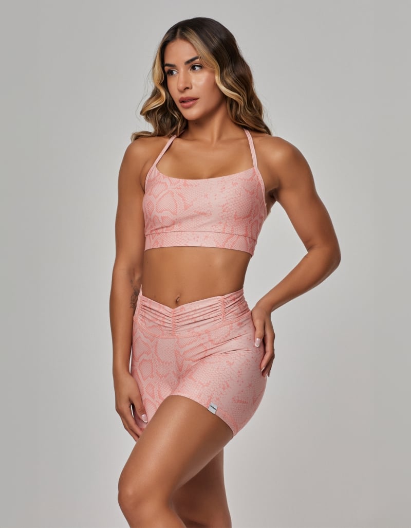 Vestem - Medusa Cobra Coralina Short and Top Set - CJ227.OUT.E1335