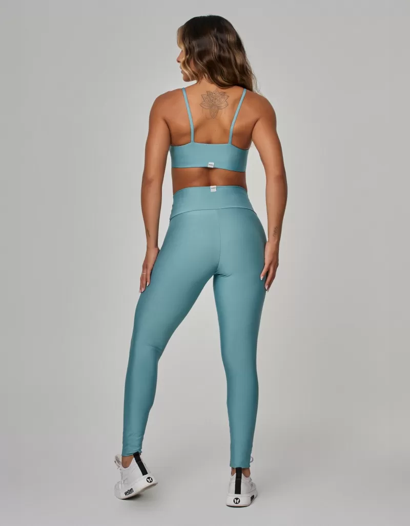 Vestem - Mirante Blue Legging and Park Top Set - CJ266.OUT.C0390