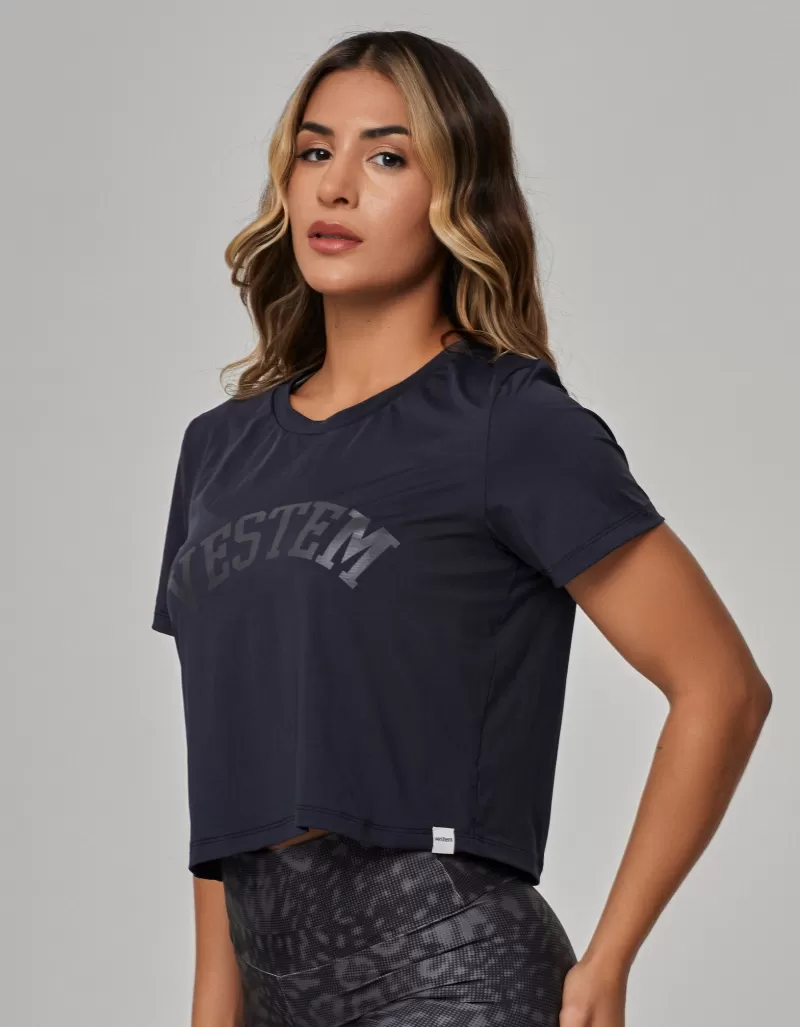 Vestem - Lupita Short Sleeve Shirt Black - BMC838.OUT.C0002