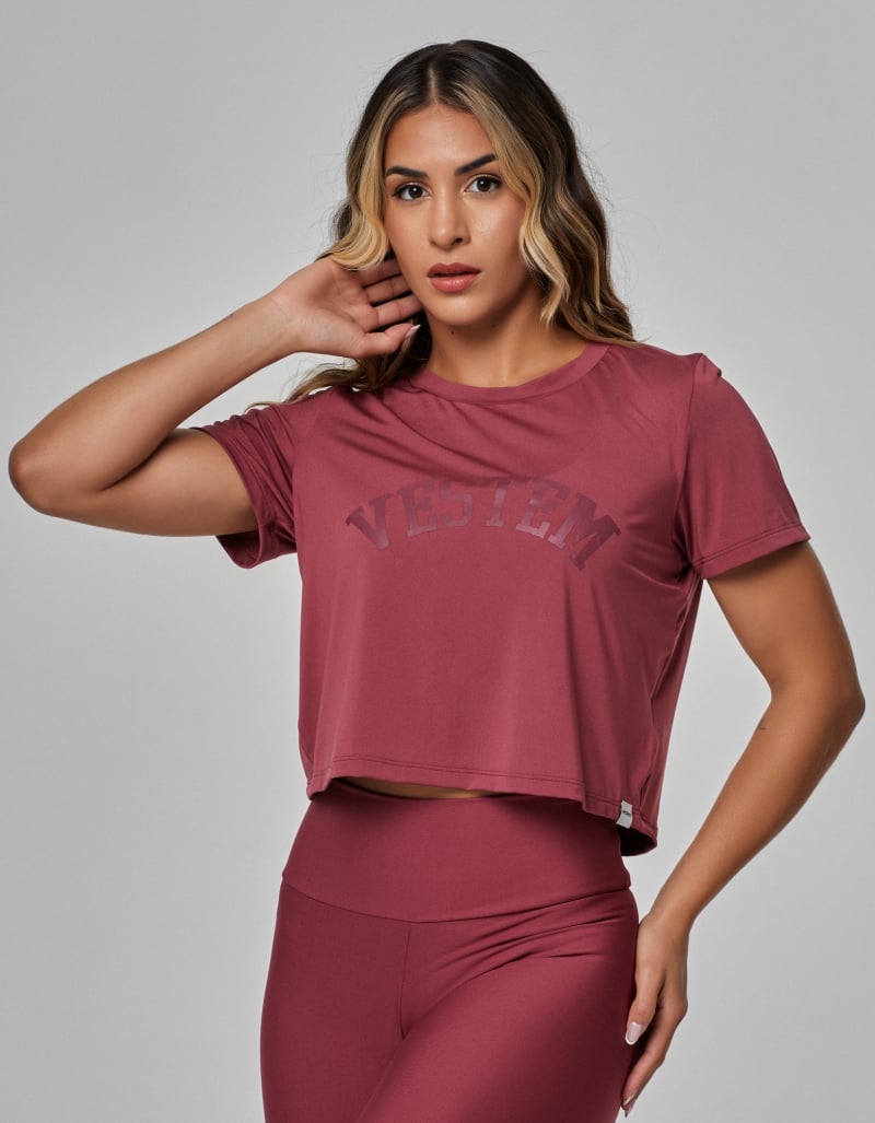 Vestem - Lupita Red Adrenaline Short Sleeve Shirt - BMC838.OUT.C0510