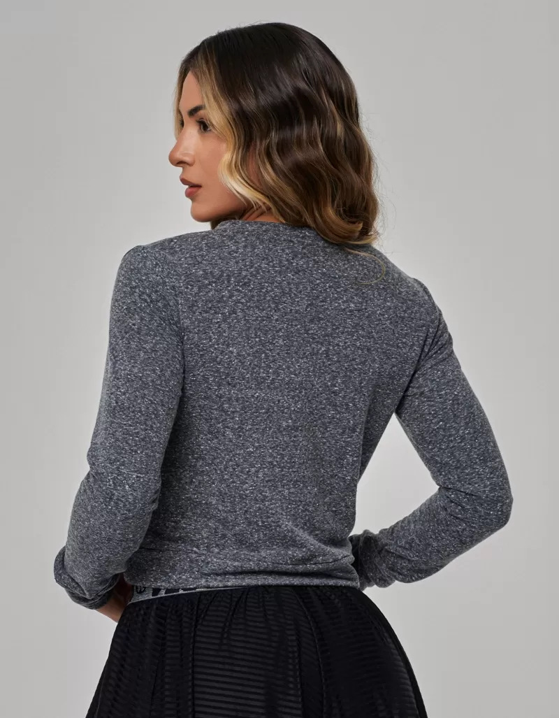 Vestem - Long Sleeve Shirt Blouse Washington Black - BPML387.OUT.C0002