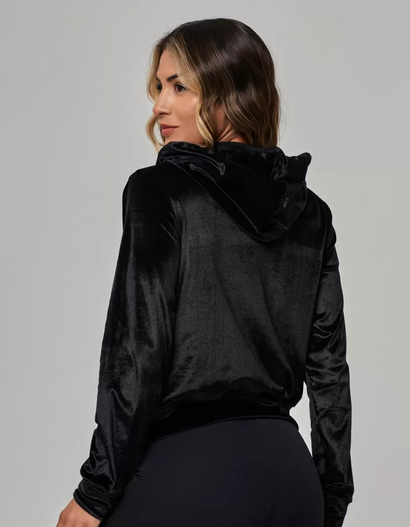 Vestem - Long Sleeve Shirt Blouse Maya Black - BPML473.OUT.C0002