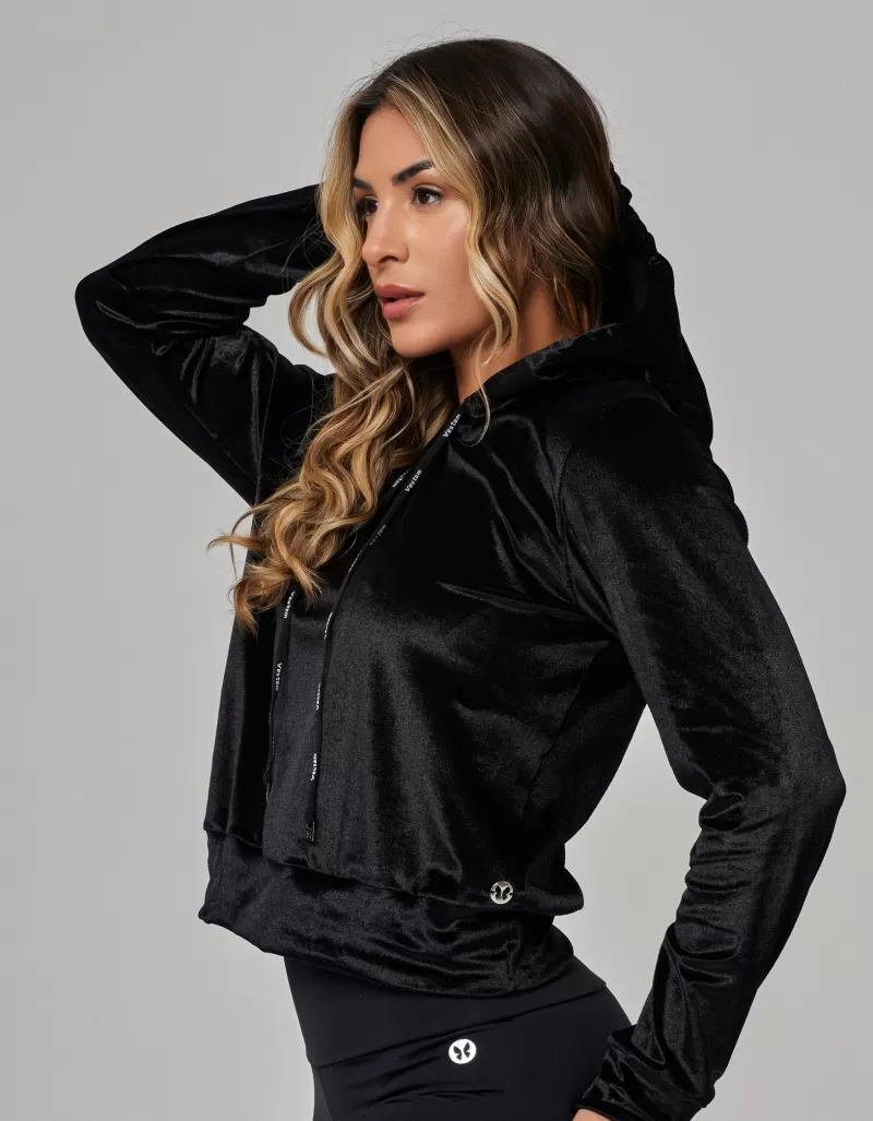 Vestem - Long Sleeve Shirt Blouse Maya Black - BPML473.OUT.C0002