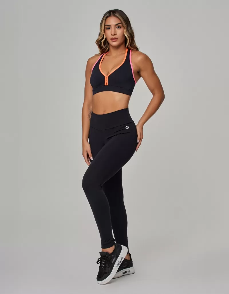 Vestem - Planet Black Top and Leggings Set - CJ254.PE.C0002