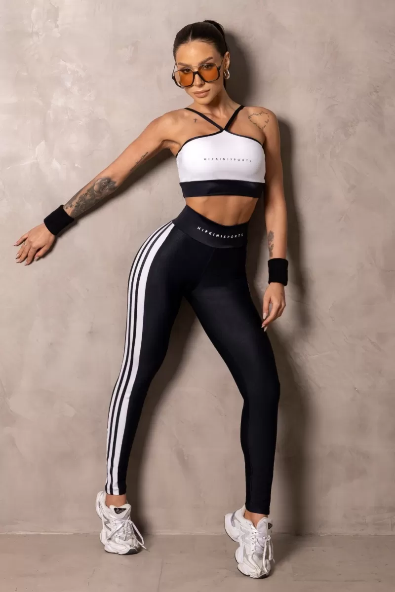 Hipkini - Top Fitness Smash White with Silk - 33331239