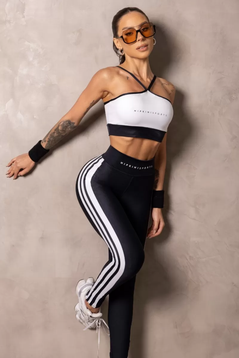 Hipkini - Top Fitness Smash White with Silk - 33331239