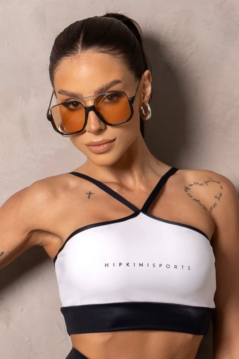 Hipkini - Top Fitness Smash White with Silk - 33331239