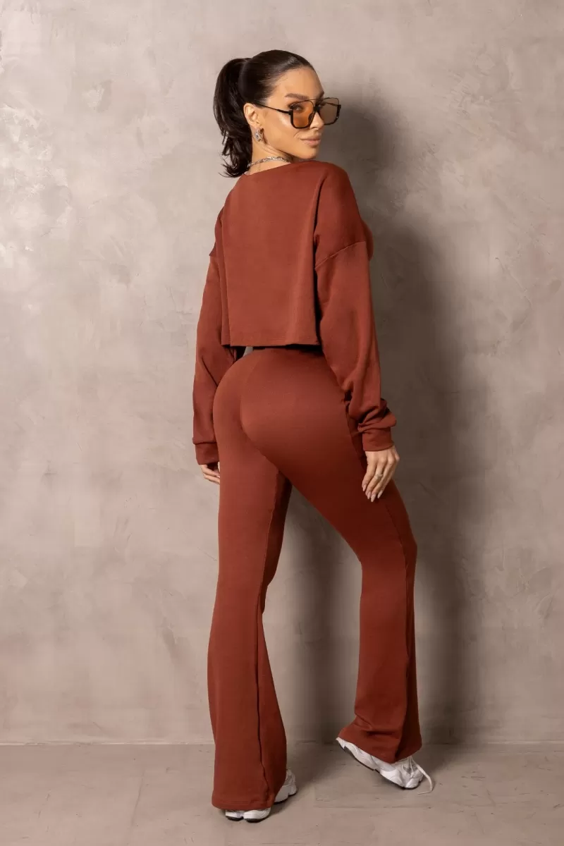 Hipkini - Brown Long Sleeve Fitness Cardigan - 33331249