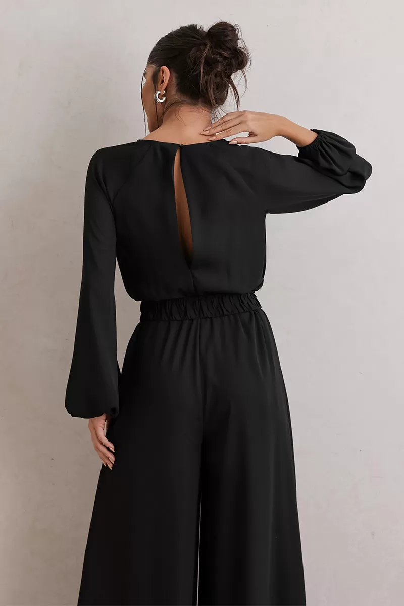 Dot Clothing - Jumpsuit Dot Clothing Black Pantalona - 2775PRETO Dot Clothing - Jumpsuit Dot Clothing Black Pantalona - 2775PRETO