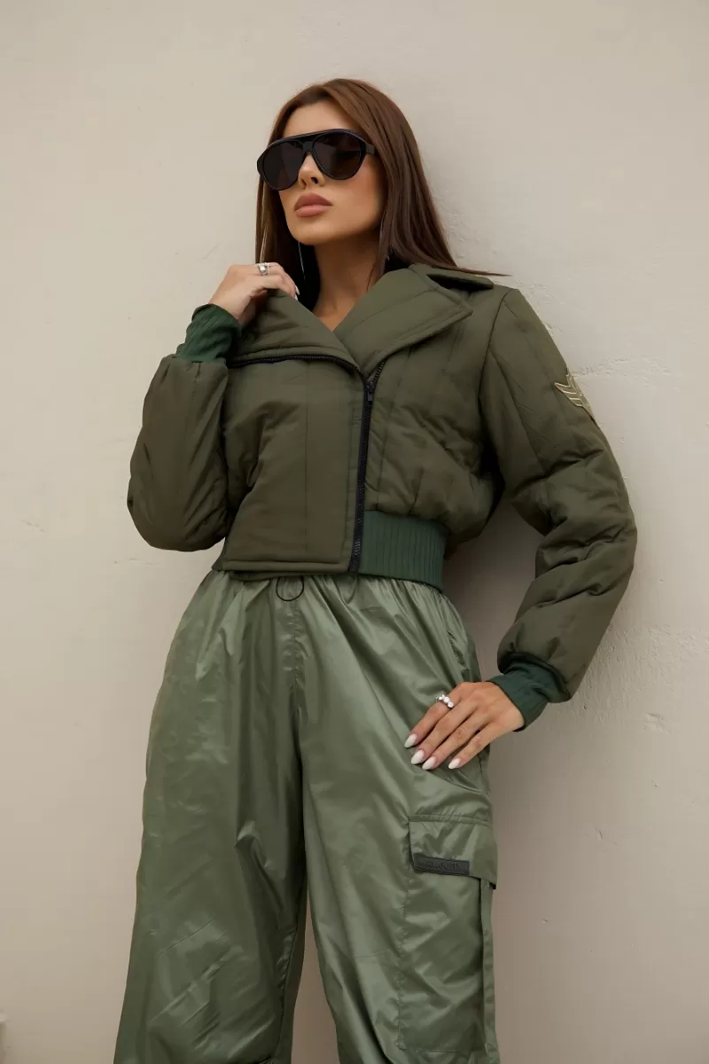 MARIA GUEIXA - PARACHUTE REFLECT TOP AND PANTS SET NEW MARIA GUEIXA - 12884 MARIA GUEIXA - PARACHUTE REFLECT TOP AND PANTS SET NEW MARIA GUEIXA - 12884