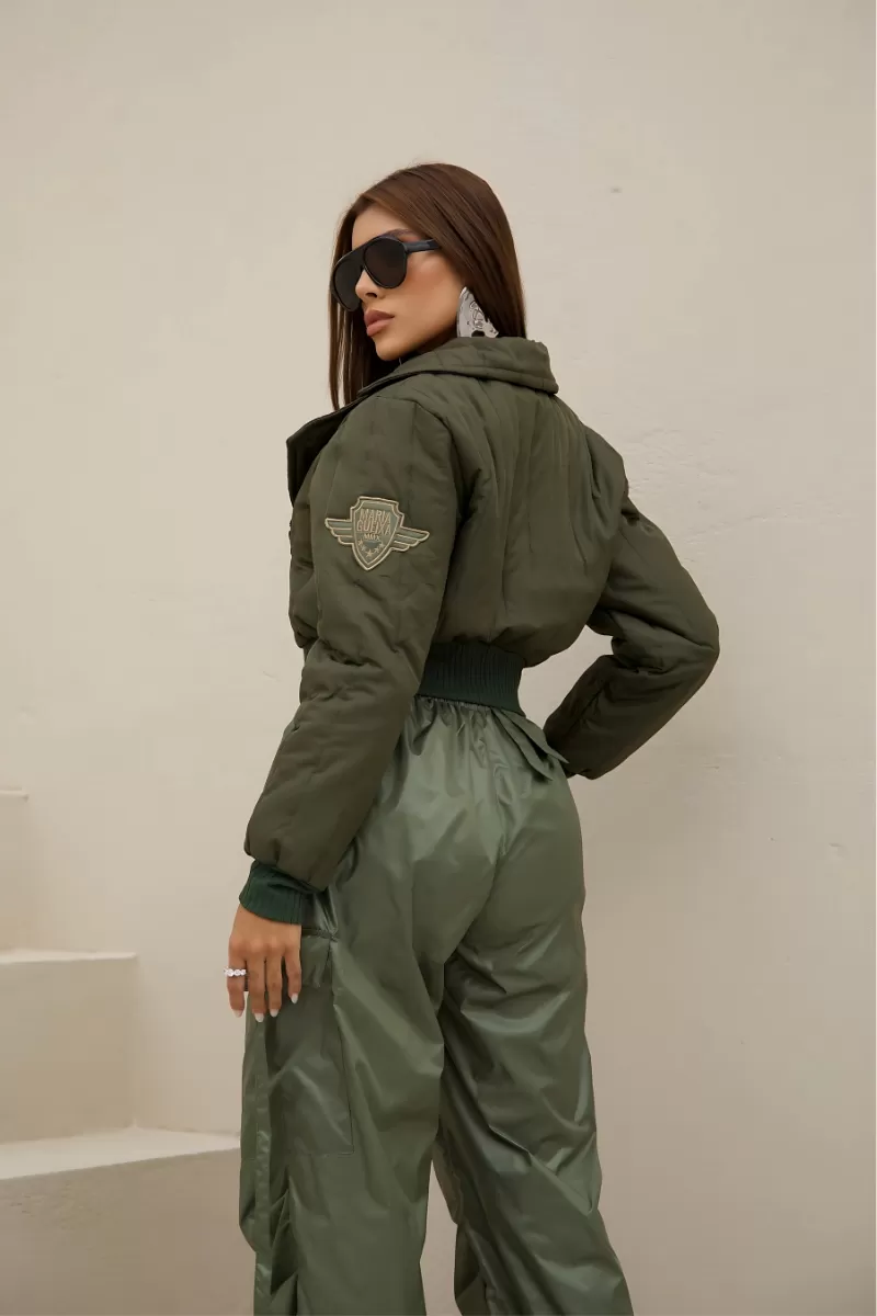 MARIA GUEIXA - PARACHUTE REFLECT TOP AND PANTS SET NEW MARIA GUEIXA - 12884 MARIA GUEIXA - PARACHUTE REFLECT TOP AND PANTS SET NEW MARIA GUEIXA - 12884