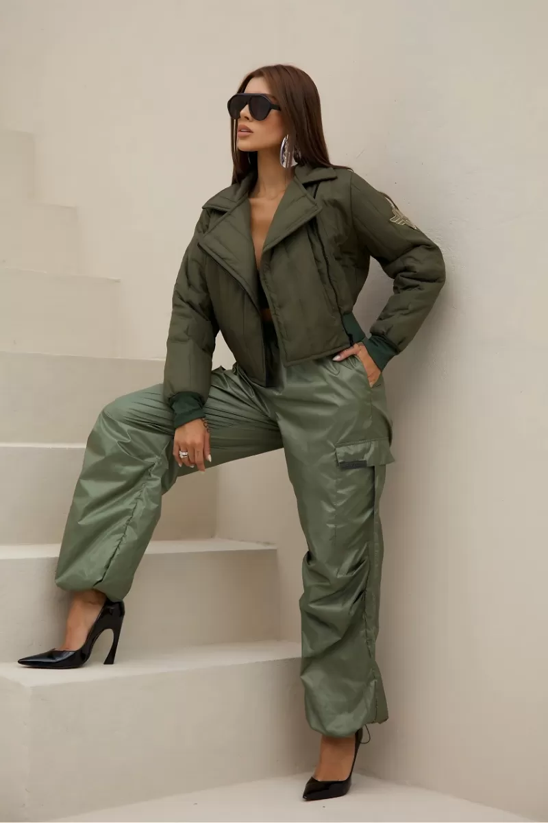 MARIA GUEIXA - PARACHUTE REFLECT TOP AND PANTS SET NEW MARIA GUEIXA - 12884 MARIA GUEIXA - PARACHUTE REFLECT TOP AND PANTS SET NEW MARIA GUEIXA - 12884