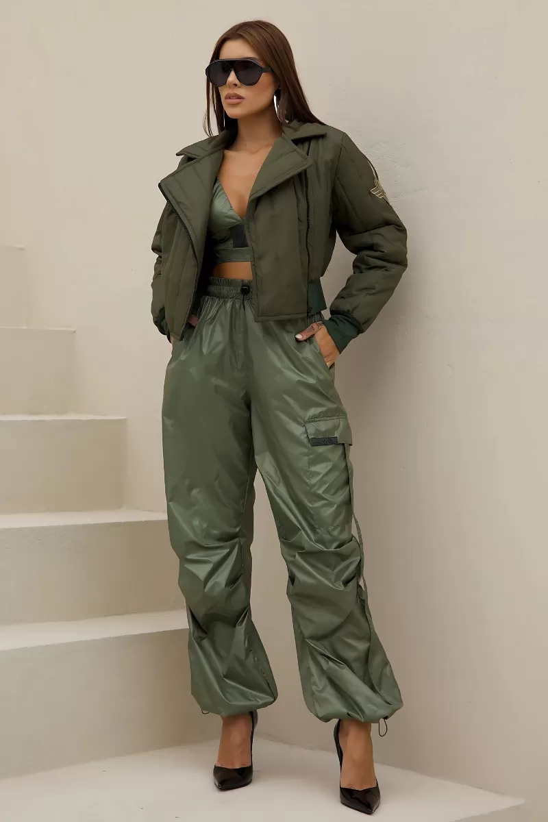 MARIA GUEIXA - PARACHUTE REFLECT TOP AND PANTS SET NEW MARIA GUEIXA - 12884 MARIA GUEIXA - PARACHUTE REFLECT TOP AND PANTS SET NEW MARIA GUEIXA - 12884