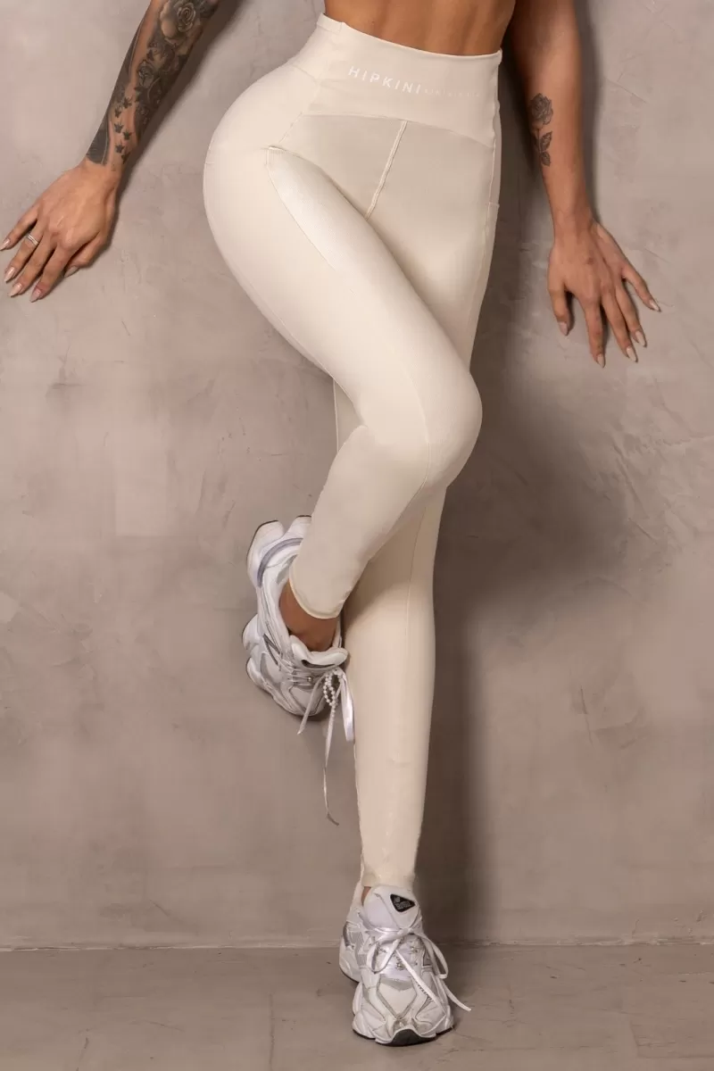 Hipkini - Legging Fitness Samsh Off-white with silk - 33331256 Hipkini - Legging Fitness Samsh Off-white with silk - 33331256