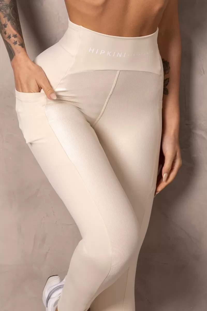 Hipkini - Legging Fitness Samsh Off-white with silk - 33331256 Hipkini - Legging Fitness Samsh Off-white with silk - 33331256