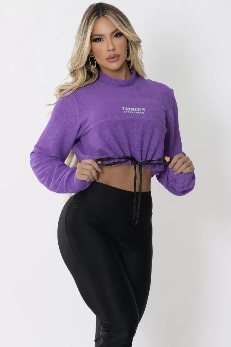 Trincks - Lavender Glow Cropped Top - 