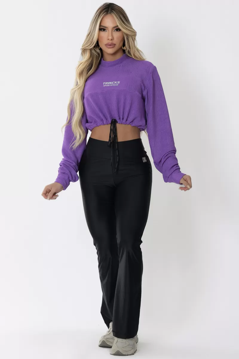 Trincks - Lavender Glow Cropped Top - 