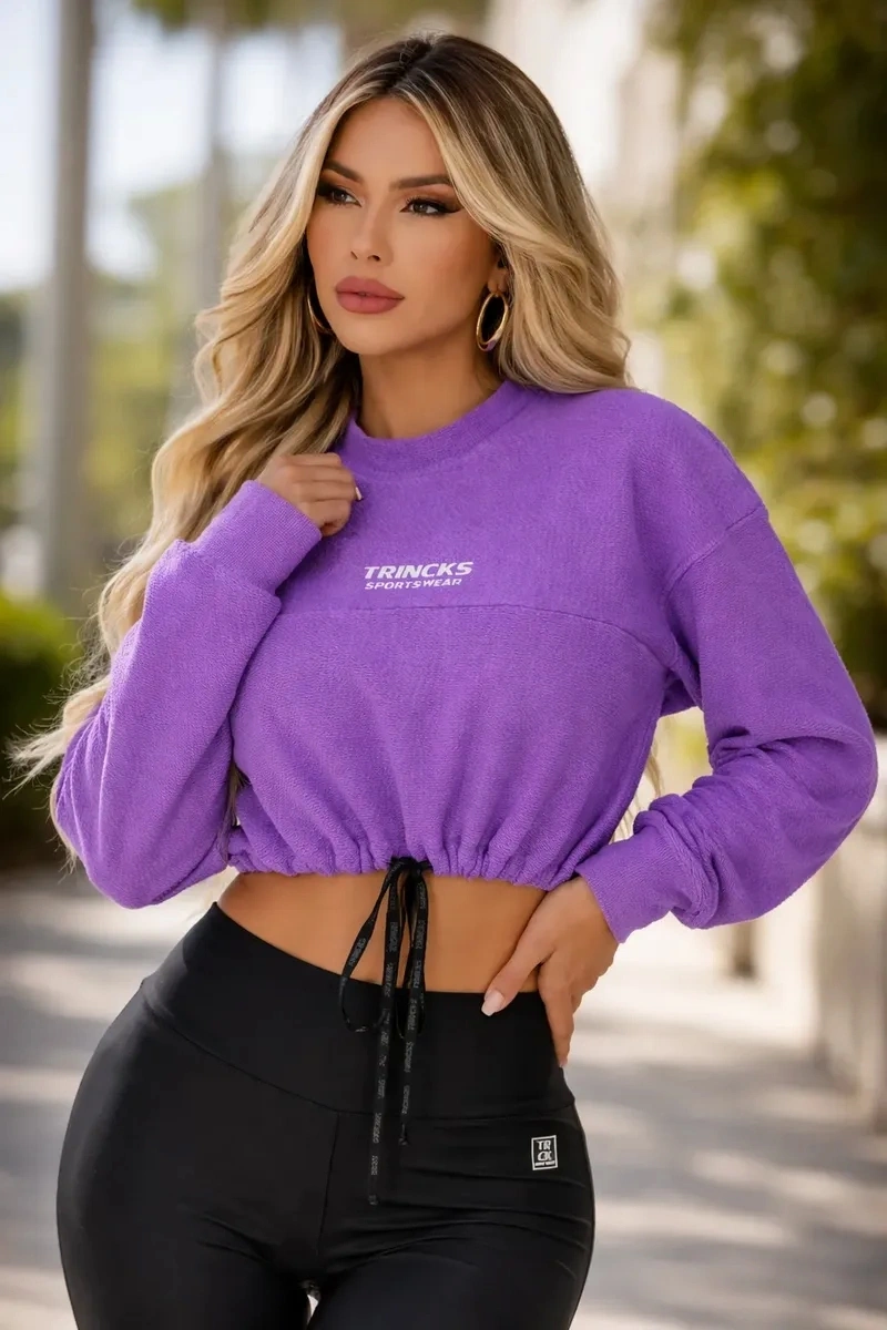 Trincks - Lavender Glow Cropped Top - 