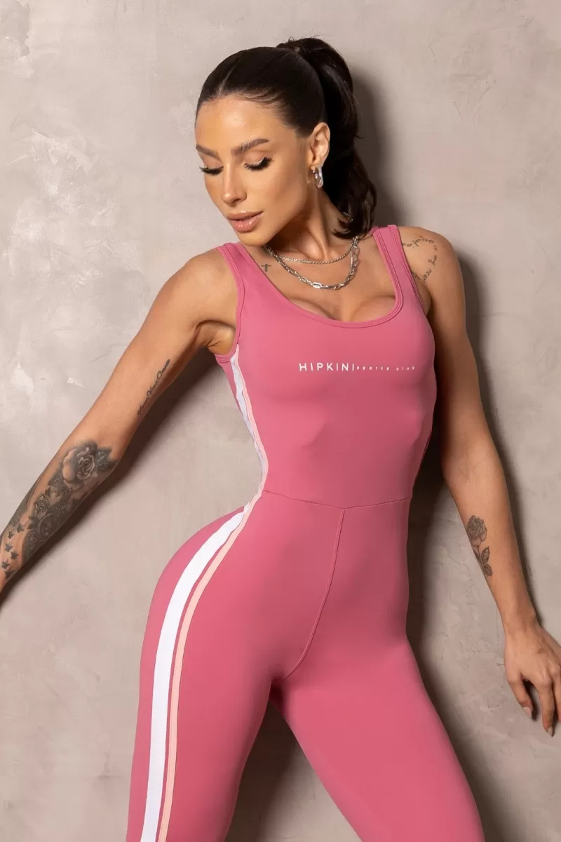 Hipkini - Smash Pink Fitness Jumpsuit - 33331271 Hipkini - Smash Pink Fitness Jumpsuit - 33331271