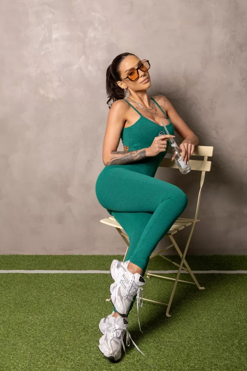 Hipkini - Jumpsuit Fitness Smash Green Mixed - 33331510