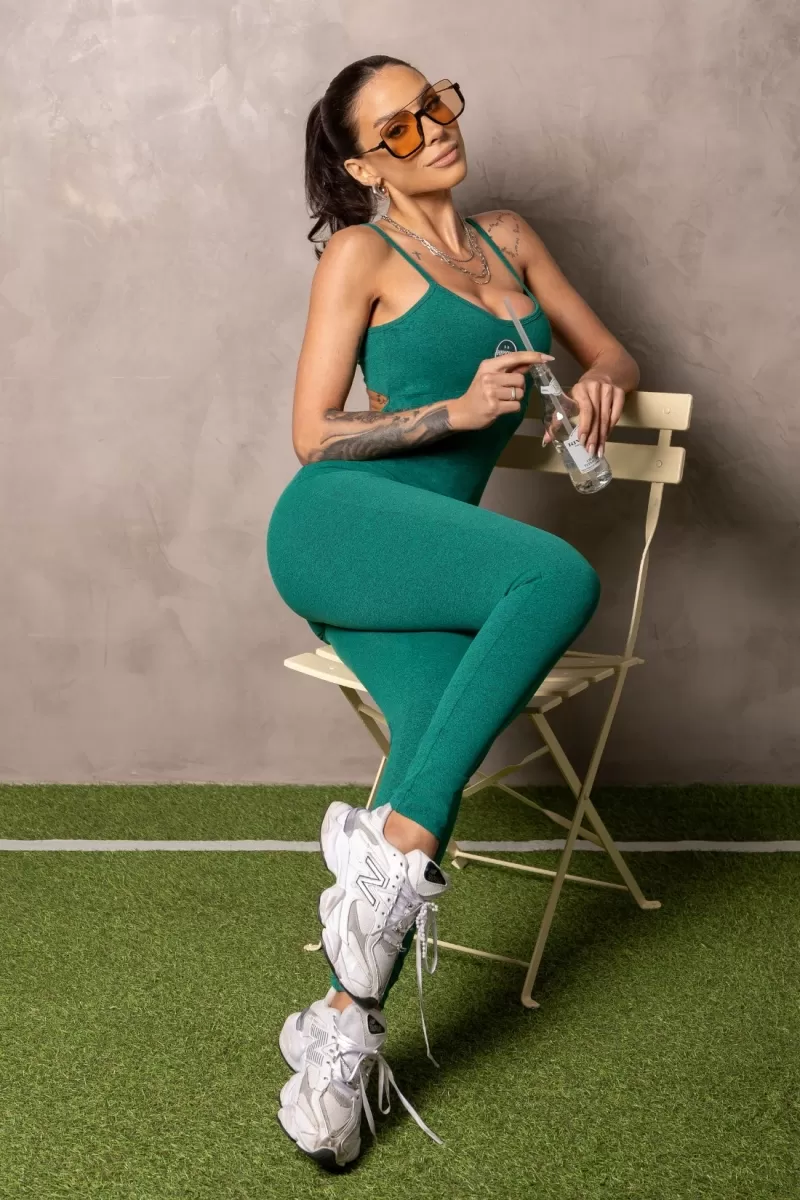 Hipkini - Jumpsuit Fitness Smash Green Mixed - 33331510