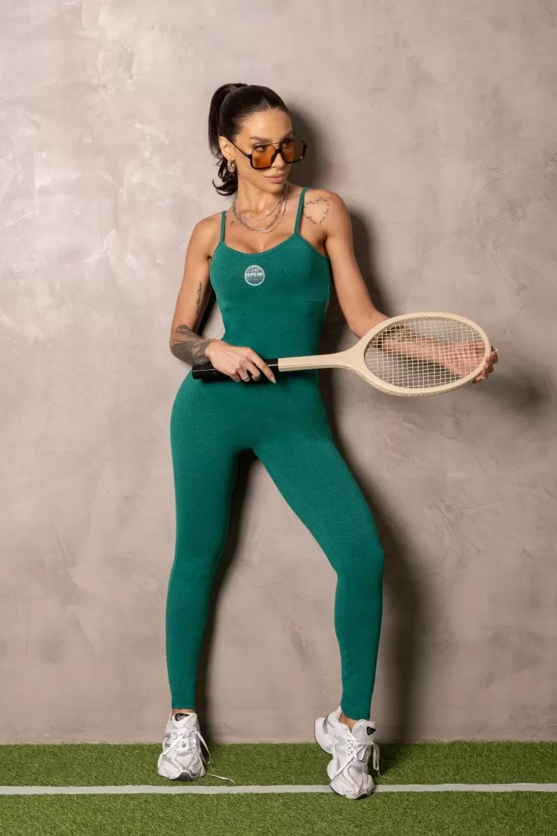 Hipkini - Jumpsuit Fitness Smash Green Mixed - 33331510