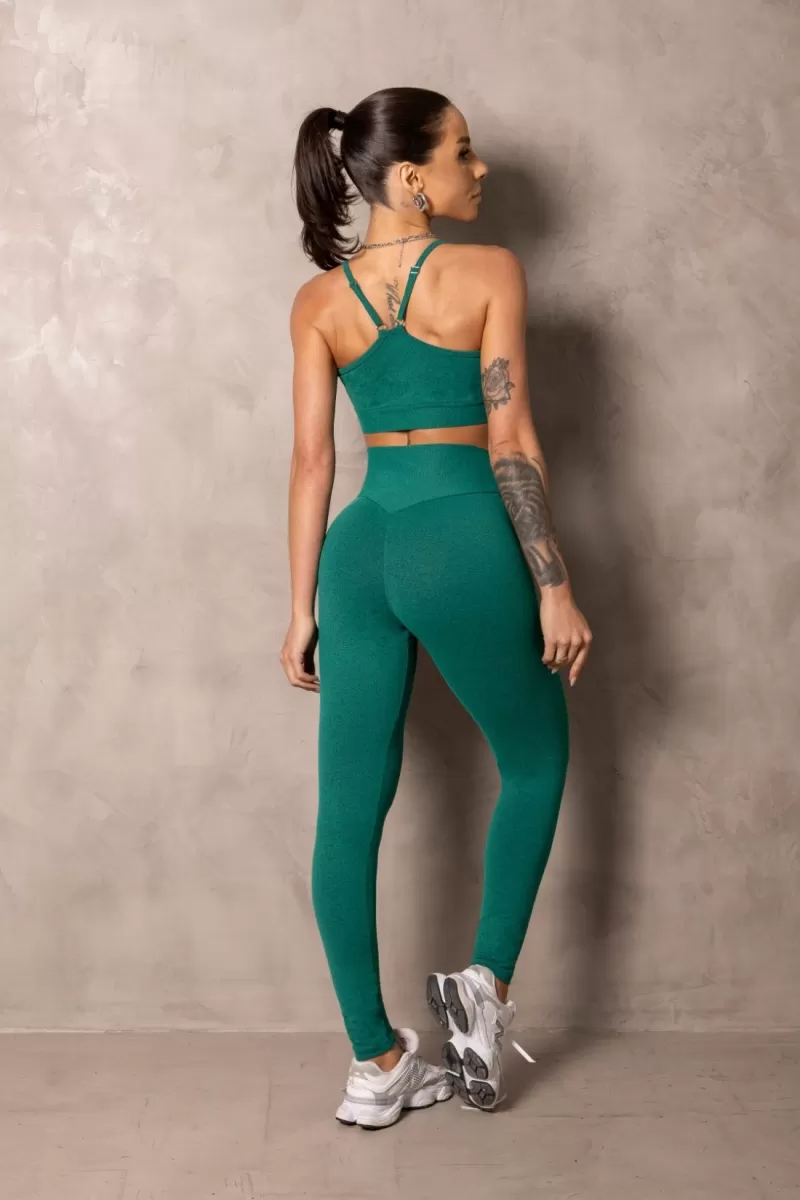 Hipkini - Top Fitness Smash Mixed Green - 33331511