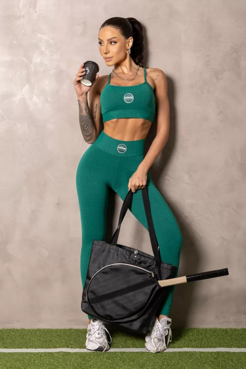 Hipkini - Top Fitness Smash Mixed Green - 33331511