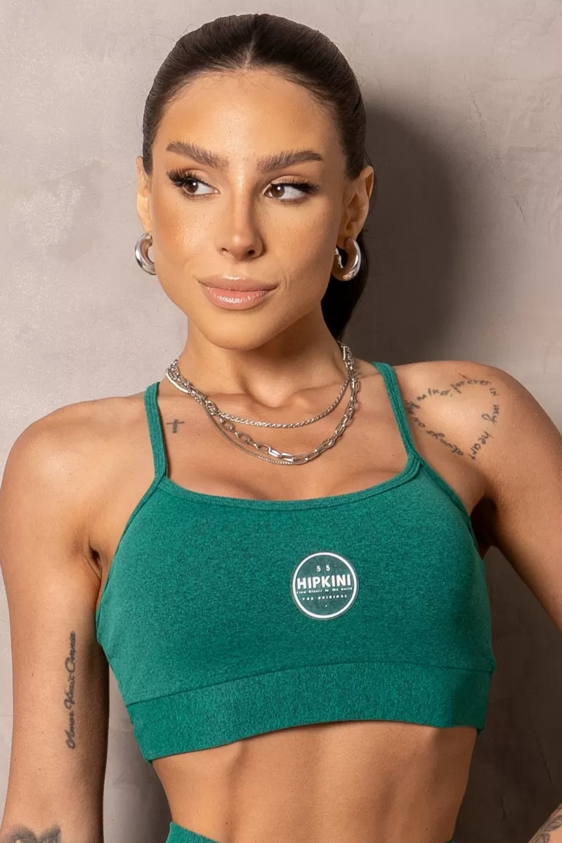 Hipkini - Top Fitness Smash Mixed Green - 33331511
