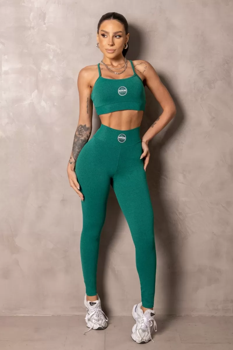 Hipkini - Top Fitness Smash Mixed Green - 33331511