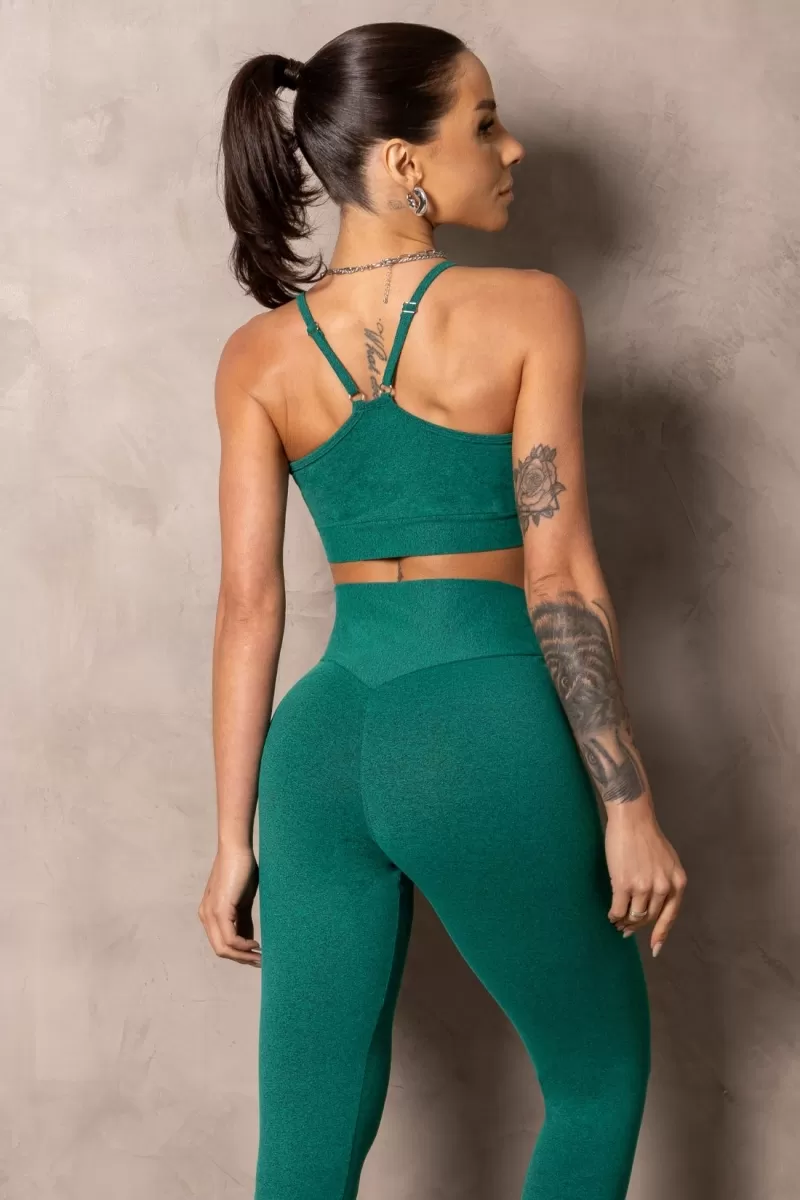 Hipkini - Top Fitness Smash Mixed Green - 33331511